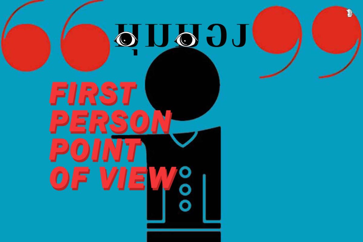 first person point of view