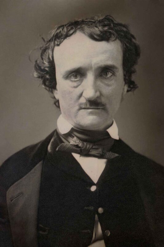 Edgar Allan Poe crime fiction books