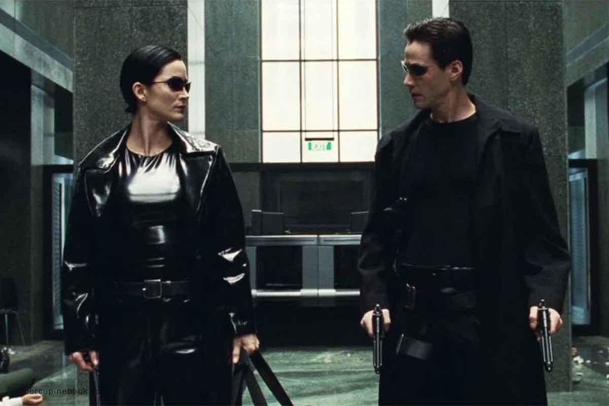 The Matrix Neo and Trinity