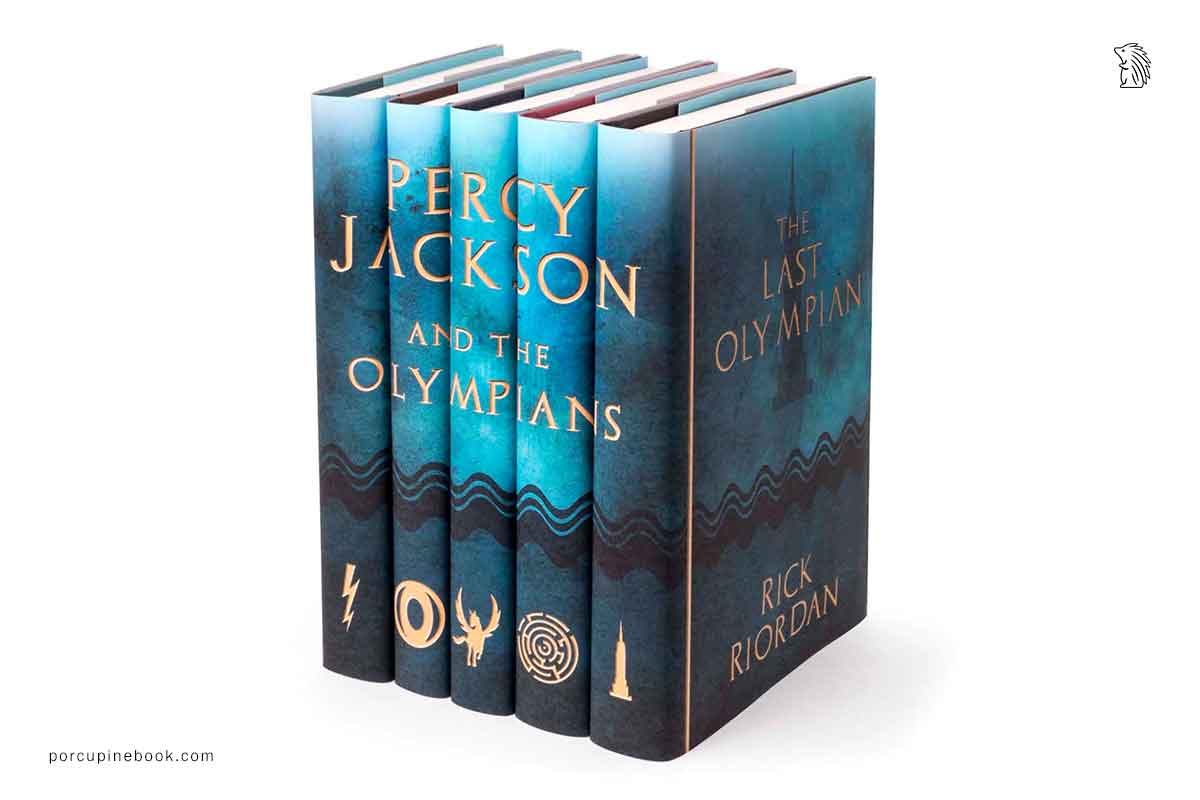 พอร์ซีย์ แจ็กสัน ( Percy Jackson & the Olympians