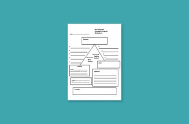 Narrative Structures Worksheet