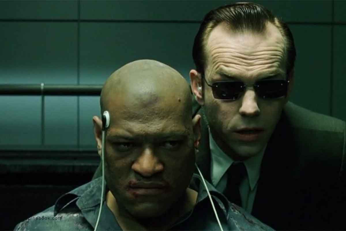 The Matrix agent smith 