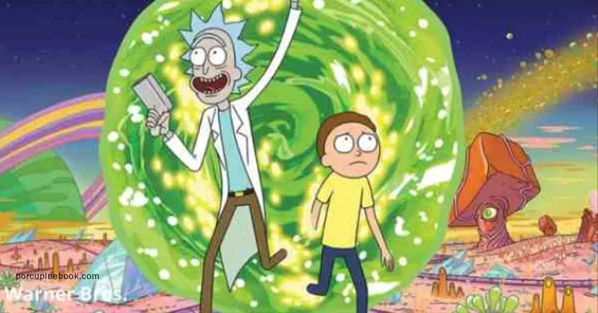 Dan Harmon Story Circle –  Rick and Morty