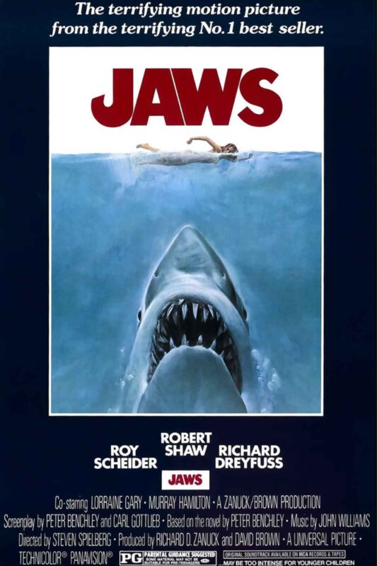 วัฏจักรเรื่องราวของแดน ฮาร์มอน Jaws