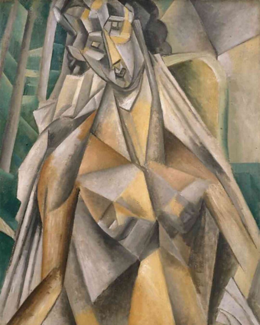 Nude in an Armchair