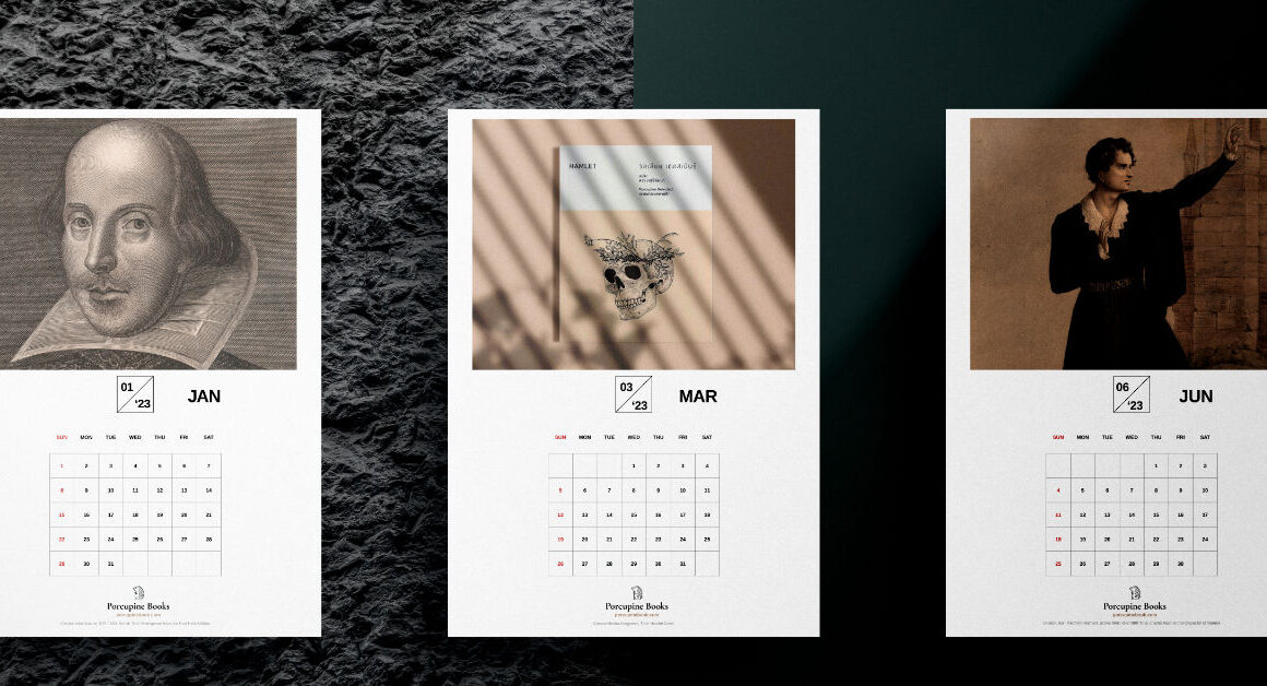 Hamlet Calendar