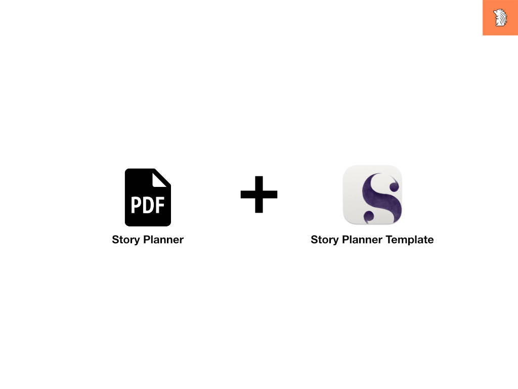 สมุดบันทึก Story Planner