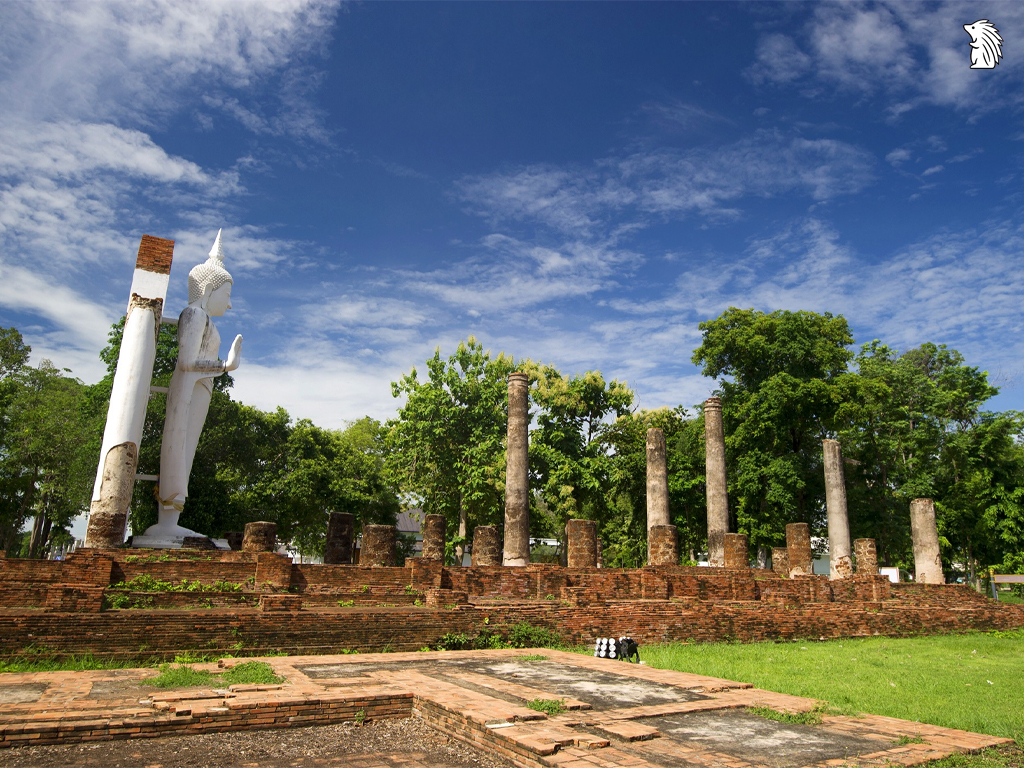 พระราชวังจันทน์ สถานที่ท่องเที่ยวพิษณุโลก เมืองสองแคว พิษณุโลก เนินมะปราง ที่เที่ยวพิษณุโลก