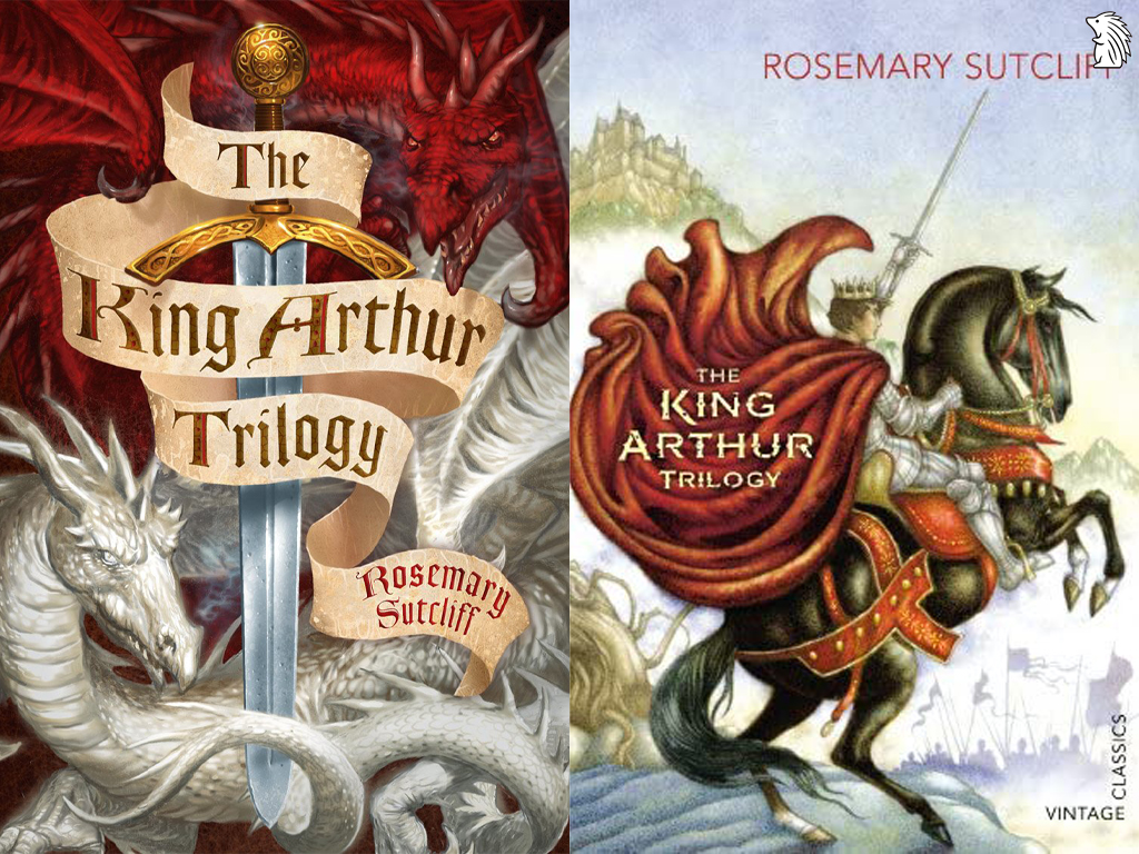 The King Arthur Trilogy นวนิยายแฟนตาซียุคกลาง แฟนตาซี ยุคกลาง